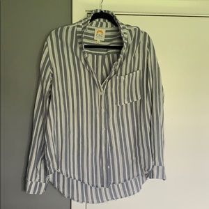 NWT C&C California cotton shirt sz. L